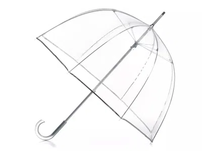 Totes Isotoner Bubble Umbrella In White