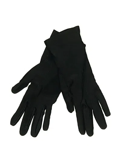 Pre-owned Totes Isotoner Gloves In Black