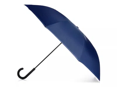 Totes Isotoner Reverse Close Umbrella In Blue