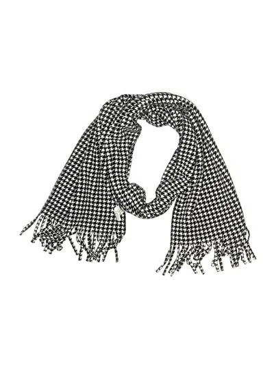Pre-owned Totes Isotoner Scarf In Black