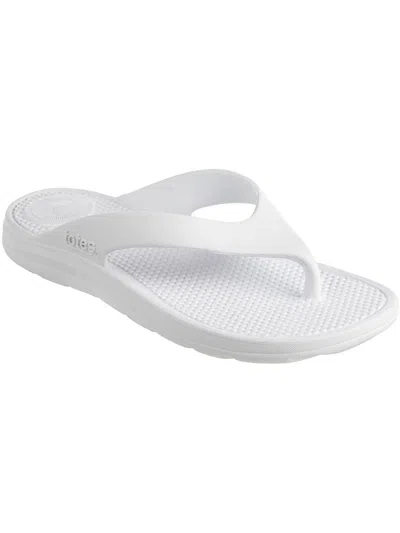 TOTES LIGHTWEIGHT SOL BOUNCE ARA WOMENS SLIP ON CASUAL FLIP-FLOPS