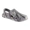 Totes Little & Big Kid Unisex Splash & Play Clog Slide Sandals In Gray