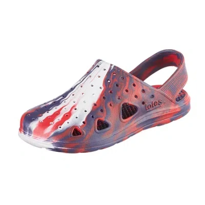 Totes Little & Big Kid Unisex Splash & Play Clog Slide Sandals In Multi
