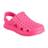 Totes Little & Big Kid Unisex Splash & Play Clog Slide Sandals In Pink
