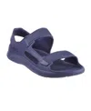 Totes Little And Big Kids Everywear Molded Sport Sandals In Blue