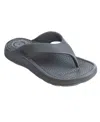 Totes Men's Ara Thong Sandals