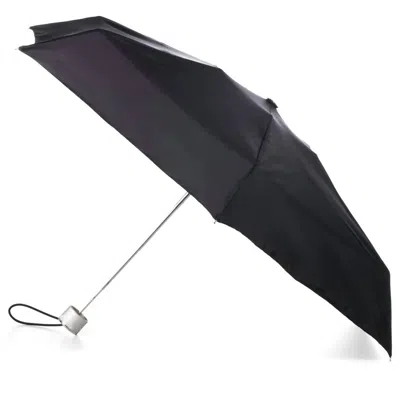 Totes Mini Manual Open/close Umbrella In Black