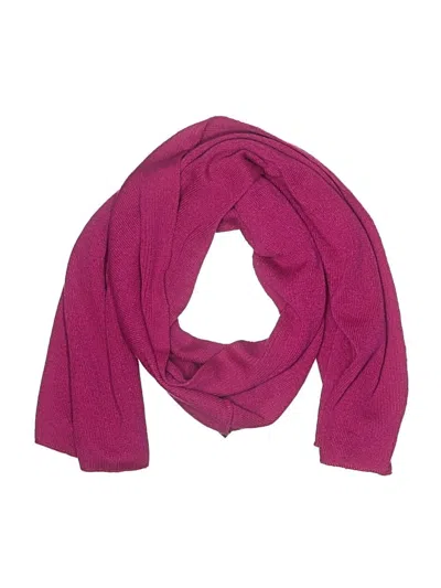 Pre-owned Totes Scarf In Pink
