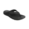 Totes Sol Bounce Ara Womens Slip On Self-healing Flip-flops In Black