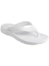 Totes Lightweight Sol Bounce Ara Womens Slip On Casual Flip-flops In White