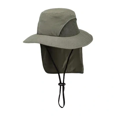 Totes Sun Hat Neck Prtectr Mens Baseball Cap In Brown