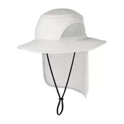 Totes Sun Hat Neck Prtectr Mens Baseball Cap In Sand