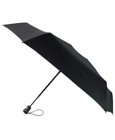 Totes Titan Auto Open And Close Folding Umbrella In Black