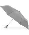 Totes Titan Large Auto Open Close Water Repellent Umbrella In Nordic Status