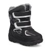 Totes Toddler Boys Tayton Waterproof Insulated Flat Heel Winter Boots In Black