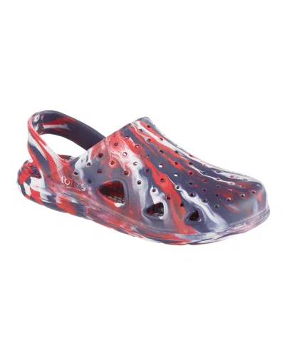 Totes Toddler Kids Lightweight Sol Bounce Splash And Play Clogs In Tye Dye Mult
