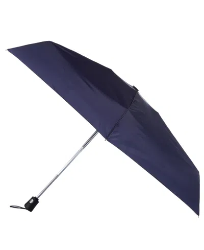 Totes Travel Aoc Umbrella In Blue