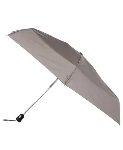 Totes Travel Aoc Umbrella In Gray