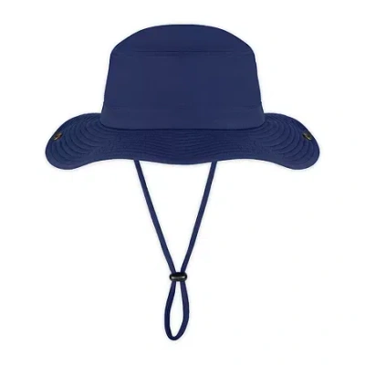 Totes Usa Amercana Boone Mens Baseball Cap In Blue