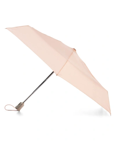 Totes Water Repellent Auto Open Close Folding Umbrella In Evening Sand