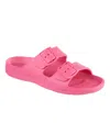 Totes Women's Double Buckle Adjustable Slide With Everywear In Azalea