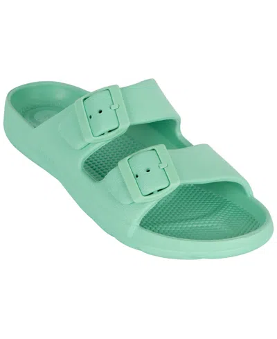 Totes Women's Double Buckle Adjustable Slide With Everywear In Multi