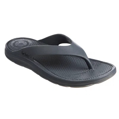 Totes Women's Everywear Ara Thong Sandal In Robin's Eg