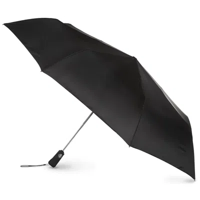 Totes Women's Line Golf Auto Open/close Golf Umbrella In Black
