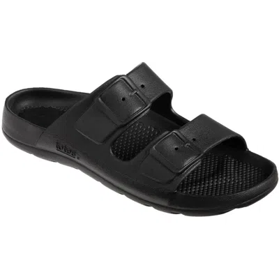 TOTES WOMENS CASUAL ROUND TOE SLIDE SANDALS