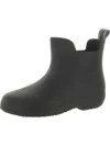 Totes Women's Everywear Chelsea Ankle Rain Boots In Black
