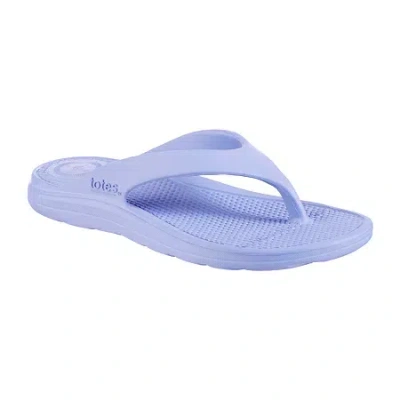 Totes Womens  Flip-flops In Blue