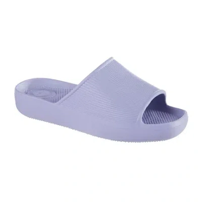 Totes Womens  Slide Sandals In Blue