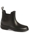 TOTES WOMENS WATERPROOF MAN MADE RAIN BOOTS