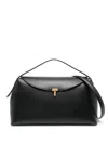 Totême Toteme Women T-lock Leather Handbag In Black  
