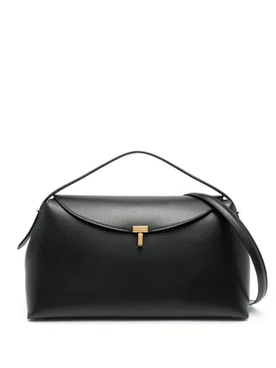 TOTÊME T-LOCK TOP HANDLE,234.WLGBG417.LE0025 095 001 BLACK