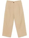 Totême Toteme Relaxed Chino Trousers Clothing In Beige