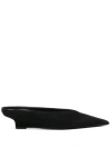 Totême Flat Shoes Toteme Woman Color Black In Black