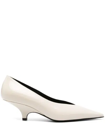 TOTÊME 40MM THE WEDGE-HEEL PUMPS