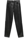 Totême 5 Pocket Trousers In Black