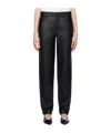 Totême 5 Pocket Trousers In Black