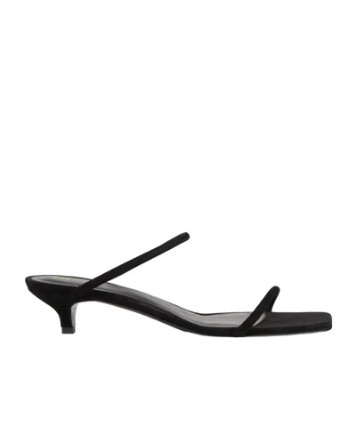 TOTÊME 50MM SUEDE MULES