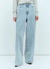 Totême Toteme Women Wide-leg Jeans In Blue