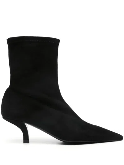 TOTÊME 60MM THE SUEDE SOCK BOOTS
