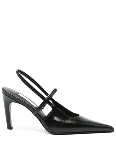 Totême 90mm Naplack Pumps