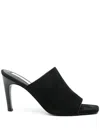 Totême 85mm Leather Mules