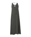 Totême A-line Maxi Dress In Black
