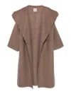 Totême Signature Wool Cashmere Coat In Nude & Neutrals