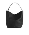 Totême Adjustable Shoulder Bag In Black