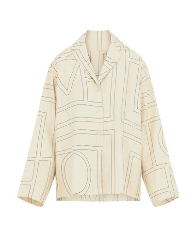 TOTÊME ALPHABET PAJAMAS SHIRT