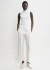 Totême Top Toteme Woman Color White In Meringue